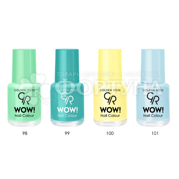 Лак для ногтей Golden Rose Wow Nail Color 5,5 мл 101