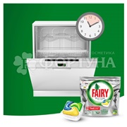 Капсулы для посудомоечных машин Fairy Platinum All in1 18 шт Для посудомоечных машин