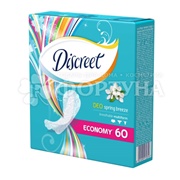 Прокладки Discreet 60 шт Део Spring Breze Трио ежедневные