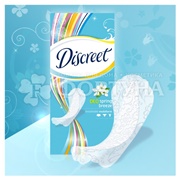 Прокладки Discreet 60 шт Део Spring Breze Трио ежедневные
