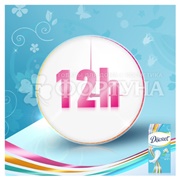 Прокладки Discreet 60 шт Део Spring Breze Трио ежедневные