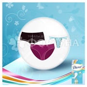 Прокладки Discreet 60 шт Део Spring Breze Трио ежедневные