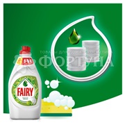 Моющее средство для посуды Fairy 900 мл Зелёное яблоко