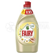 Моющее средство для посуды Fairy 450 мл Ромашка и витамин Е