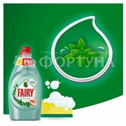 Моющее средство для посуды Fairy 900 мл Чайное дерево и мята