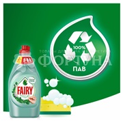 Моющее средство для посуды Fairy 900 мл Чайное дерево и мята