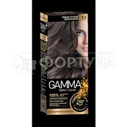 Краска для волос Gamma Perfect Color 7.1 Темно-русый пепельный