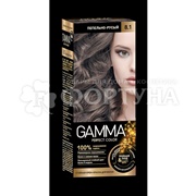 Краска для волос Gamma Perfect Color 8.1 Пепельно-русый