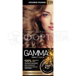 Краска для волос Gamma Perfect Color Ореховое пралине