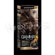 Краска для волос Gamma Perfect Color 7.0 Жемчужно-русый
