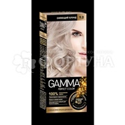 Краска для волос Gamma Perfect Color 9.0 Сияющий блонд