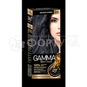 Краска для волос Gamma Perfect Color 2.0 Черный сапфир