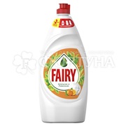 Моющее средство для посуды Fairy 900 мл Апельсин и лимонник