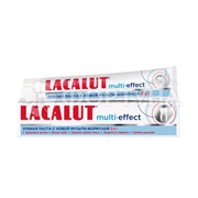 Зубная паста Lacalut 75 мл Multi-effect