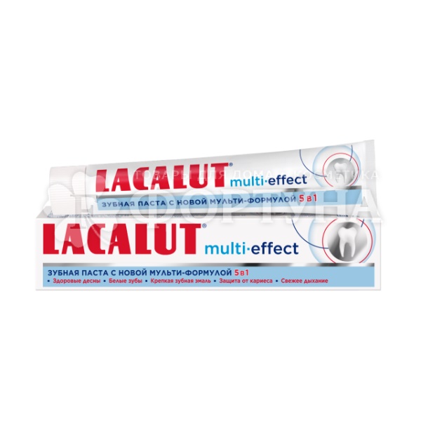 Зубная паста Lacalut 75 мл Multi-effect