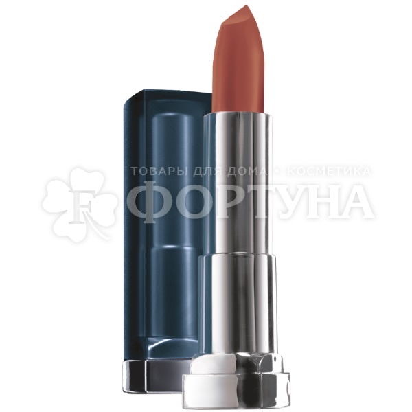 Губная помада Maybelline Color Sensational матовая 2 932 Темно-песчный