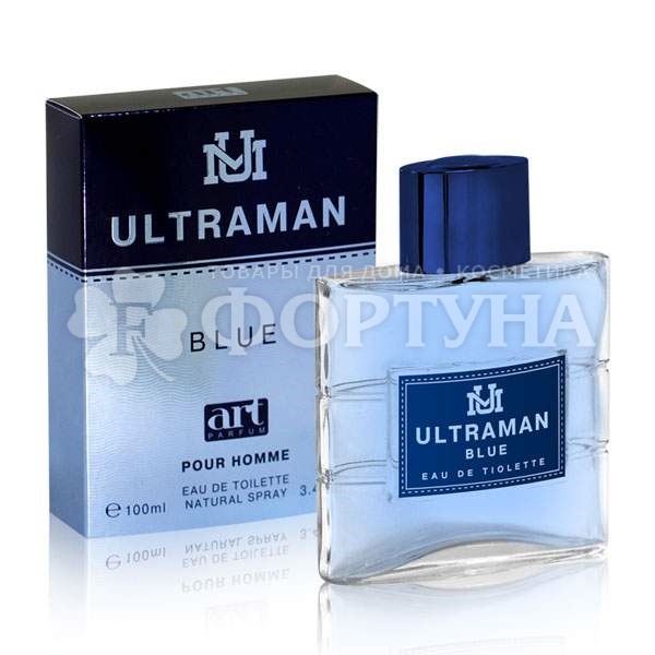 Туалетная вода Art Parfum Ultraman 100 мл Blue Мужская купить в ...