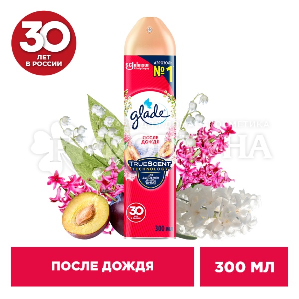 Освежитель воздуха Glade 300 мл После дождя