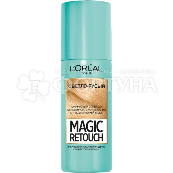 Спрей тонирующий Magic Retouch 5 Светлый русый