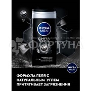 Гель для душа Nivea Men 500 мл Сила угля