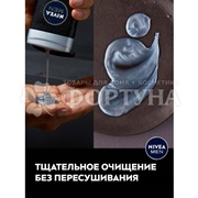 Гель для душа Nivea Men 500 мл Сила угля