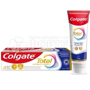 Зубная паста Colgate Total 12 75 мл Профессиональная отбеливающая