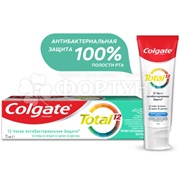 Зубная паста Colgate Total 12 75 мл Профессиональная чистка гель