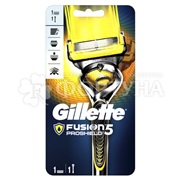 Станок Gillette Fusion ProShield 1 шт с 1 кассетой