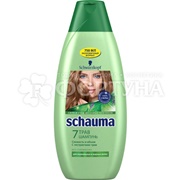 Шампунь Schauma 750 мл 7 трав