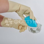 Губка для посуды Чистюля 5 шт XL с абразивом крупнопористые