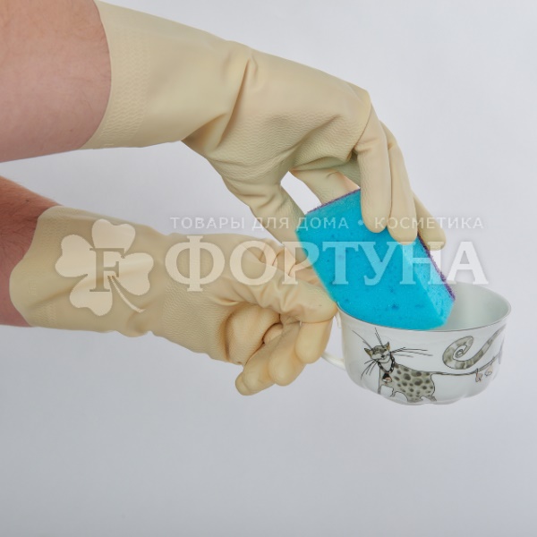 Губка для посуды Чистюля 5 шт XL с абразивом крупнопористые
