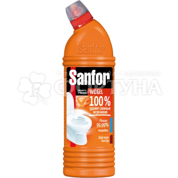 Чистящее средство Sanfor WS 750 мл Гель Super power