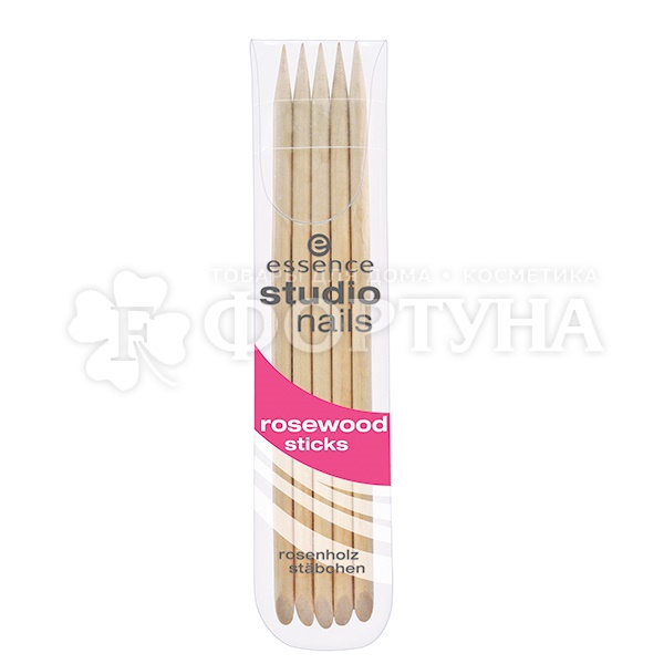 Палочки Essence 10 шт Для маникюра Rosewood Sticks