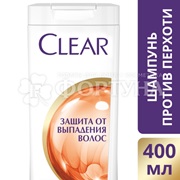 Шампунь Clear 400 мл Защита от выпадения волос
