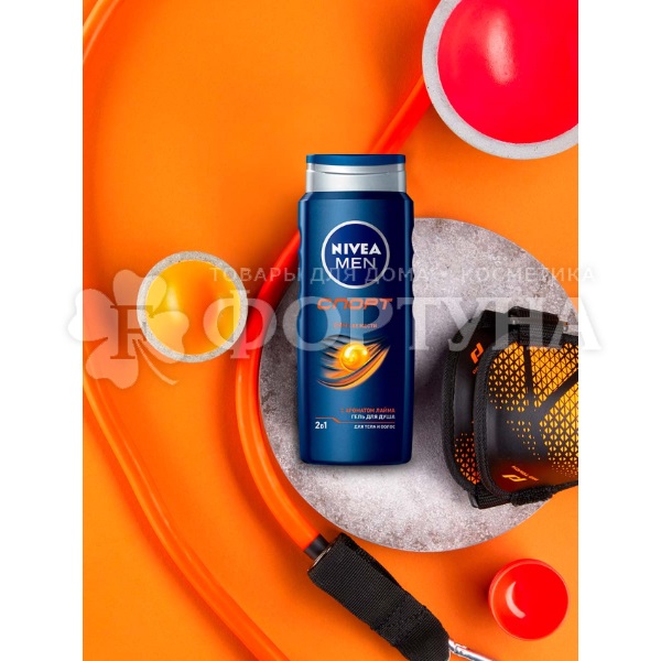 Гель для душа Nivea Men 500 мл Спорт