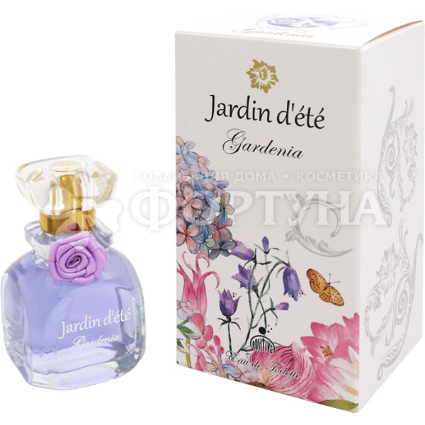 Туалетная вода Art Positive Jardin D'ETE 50 мл Gardenia Женская