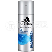 Дезодорант аэрозольный Adidas 150 мл Climacool