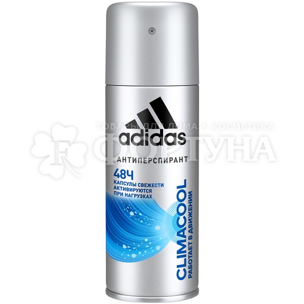 Дезодорант аэрозольный Adidas 150 мл Climacool