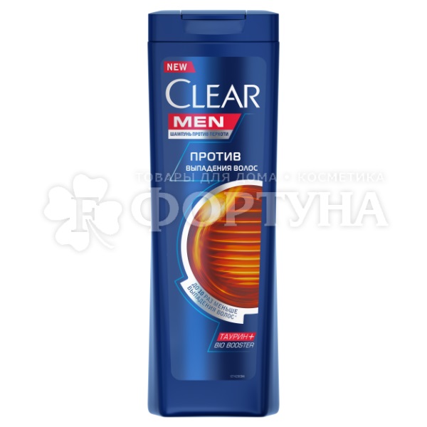 Шампунь Clear Men 400 мл Против выпадения волос