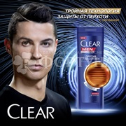 Шампунь Clear Men 400 мл Против выпадения волос