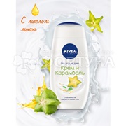 Гель для душа Nivea 250 мл Крем карамболь