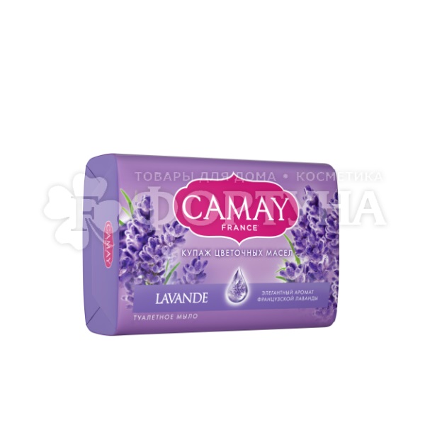 Туалетное мыло CAMAY 85 г Лаванда