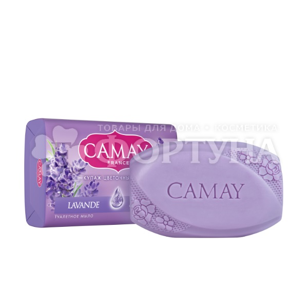 Туалетное мыло CAMAY 85 г Лаванда