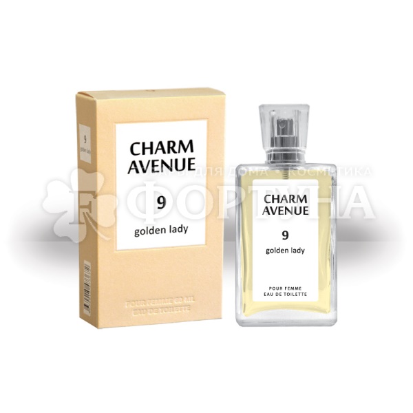 Туалетная вода Charm Avenue 60 мл 9 Golden Lady Женская купить в ...