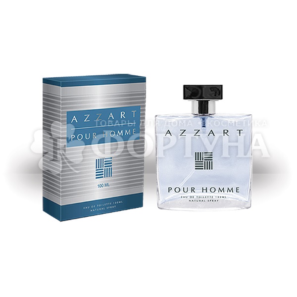 Туалетная вода Azzart 100 мл Pour Homme Мужская