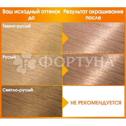 Краска для волос Color Naturals 9.132 Натуральный блонд