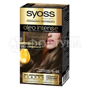 Краска для волос Syoss Oleo Intense 6-55 Пепельный темно-русый