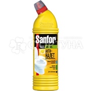Чистящее средство Sanfor WS 1000 мл Гель Лимонная свежесть