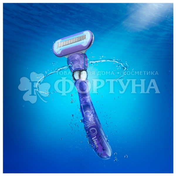 Станок Venus Swirl 1 шт с 1 кассетой