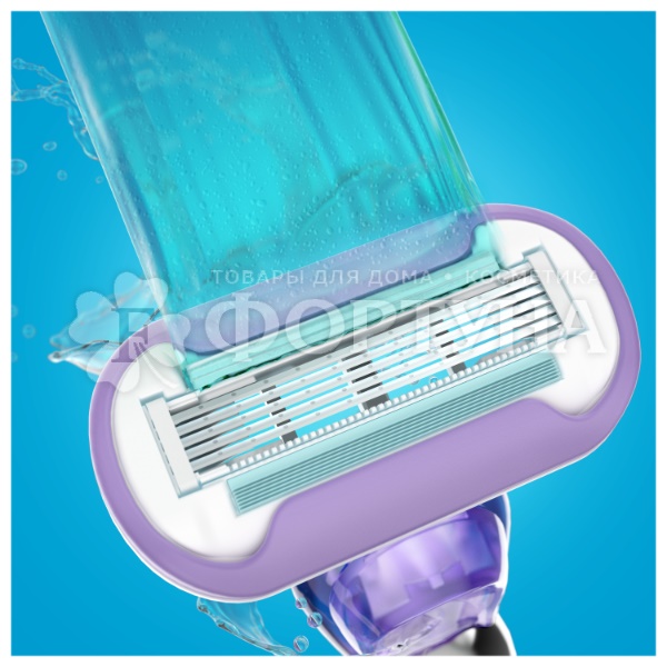 Кассеты Venus Gillette 2 шт Swirl
